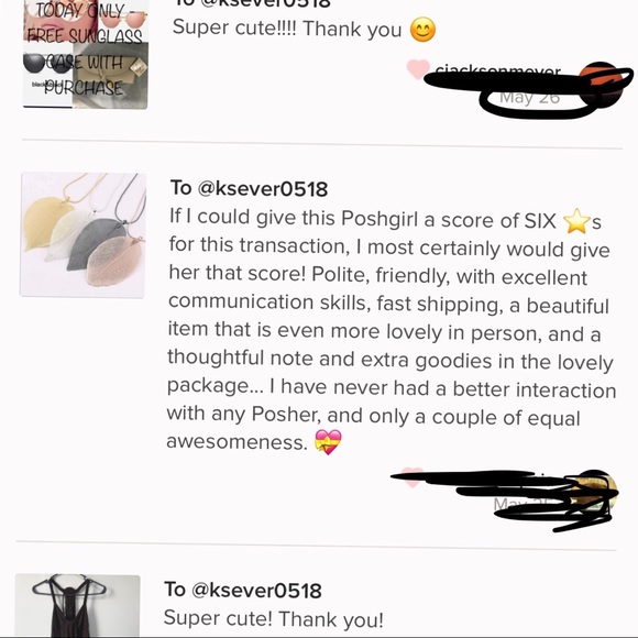 ➖About Me ♥️ Closet Info ♥️ Feedback💋➖ - Picture 11 of 16